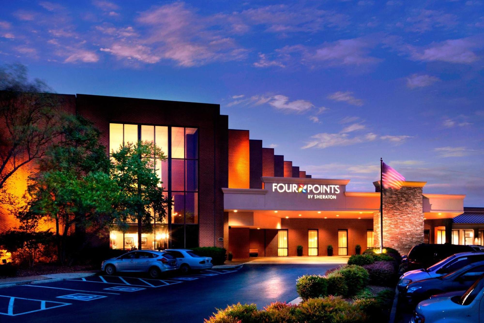 โฟร์ พอยต์ บาย เชอราตัน ริชมอนด์ แอร์พอร์ต Hotel แซนด์สตัน ภายนอก รูปภาพ
