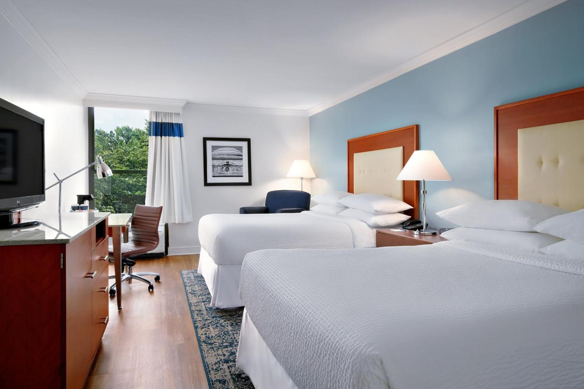 โฟร์ พอยต์ บาย เชอราตัน ริชมอนด์ แอร์พอร์ต Hotel แซนด์สตัน ภายนอก รูปภาพ